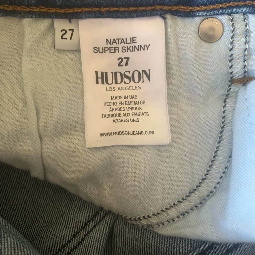 Hudson Skinny Jeans  27 - Picture 8 of 11
